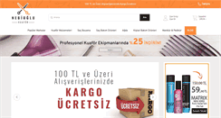 Desktop Screenshot of nebioglukuafor.com