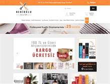 Tablet Screenshot of nebioglukuafor.com